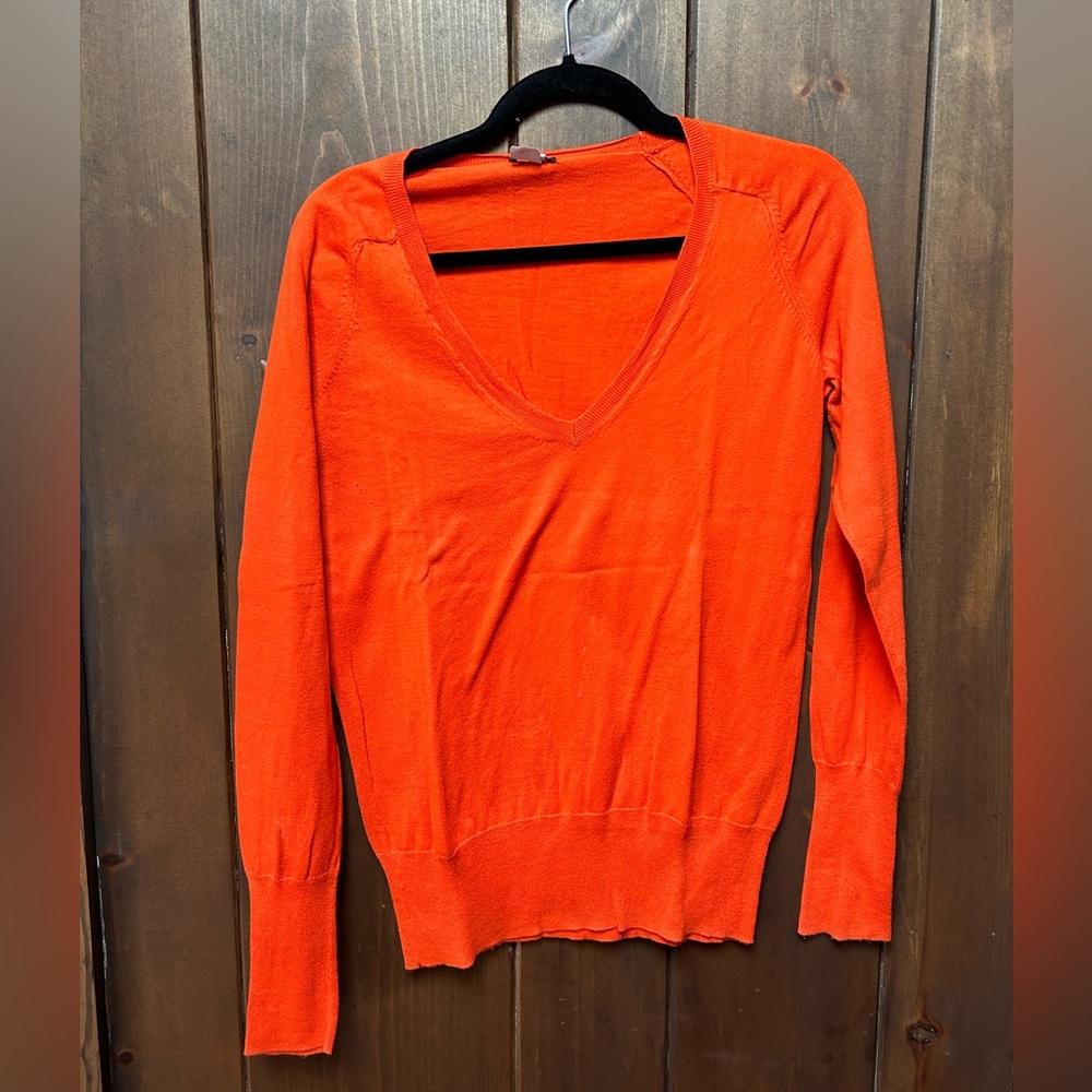 J. Crew V-Neck Sweater